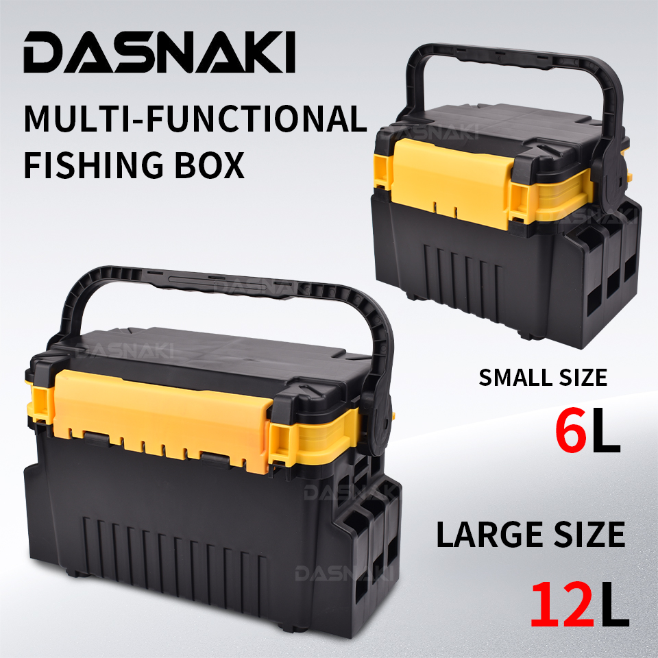 Fishing Kayak Crate - Caixa de pesca multifuncional caixa de
