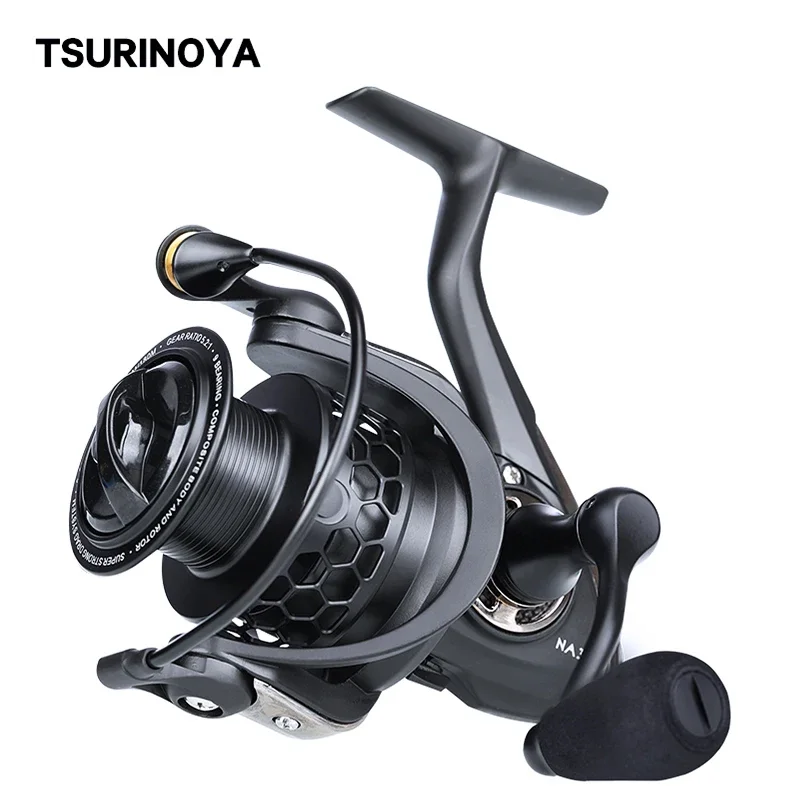 Daiwa Reel Bg - Tsurinoya longa carcaça molinete de pesca