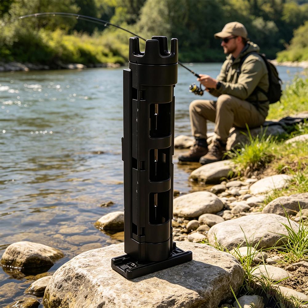Fishing Kayak Cart - Suporte para vara de pesca, com