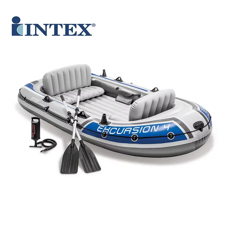 Fishing Kayak Paddle - Conjunto de Barco INTEX EXCURSION 4