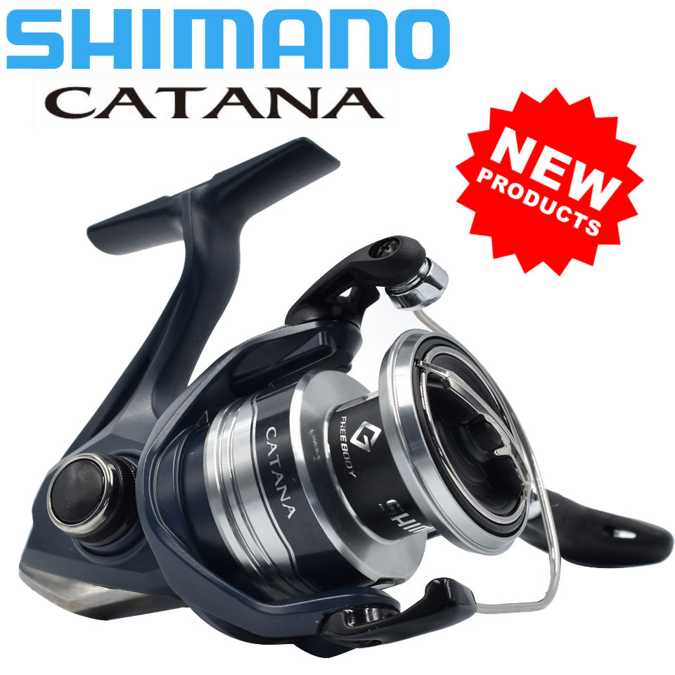 Shimano Reel Sienna - Shimano CATANA Pesca Spinning Reel, 2
