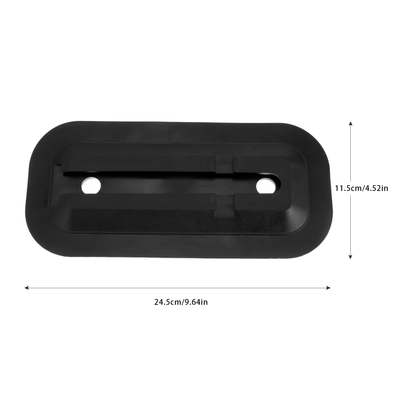 1 pc pvc slide-in central fin  - Fishing Kayak Paddle avaliação e preço