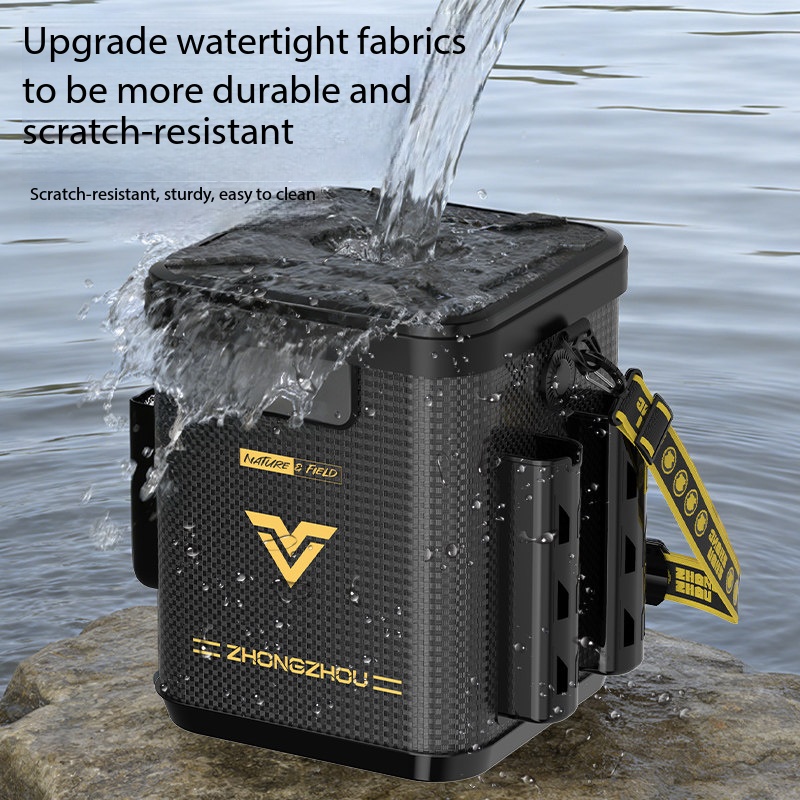 Balde de Pesca Multifuncional  - Fishing Kayak Crate avaliação e preço