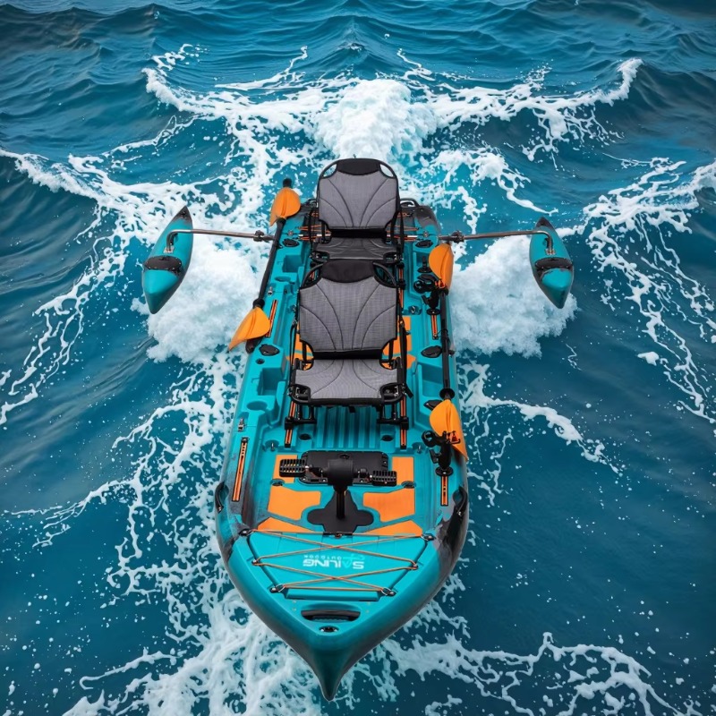 Caiaque Modular Impermeável pa - Fishing Kayak Paddle avaliação e preço