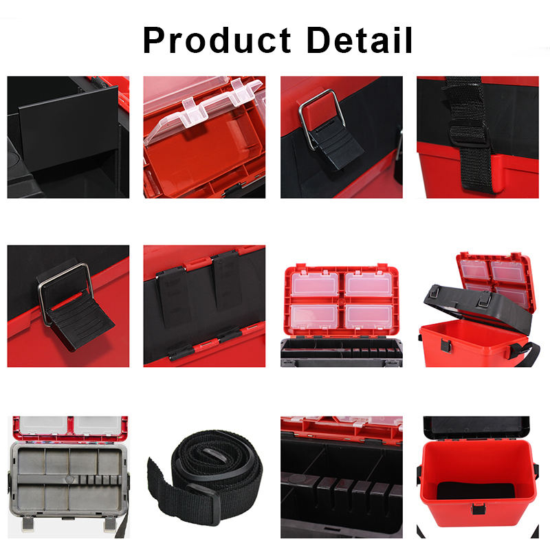 WEIHE Atacado Portátil Multi-f - Fishing Kayak Crate avaliação e preço