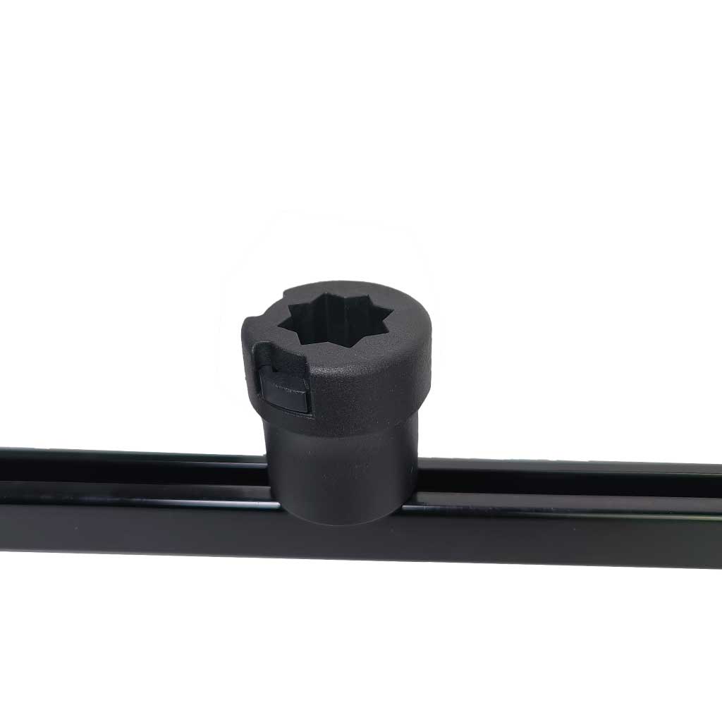 1 Peça Adaptador de Trilho Des - Fishing Kayak Cart avaliação e preço