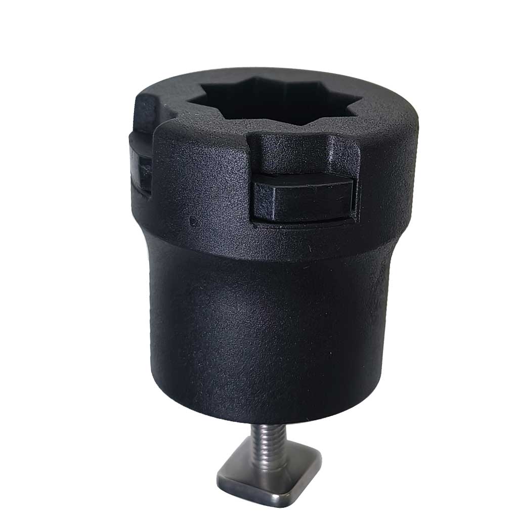 1 Peça Adaptador de Trilho Des - Fishing Kayak Cart avaliação e preço