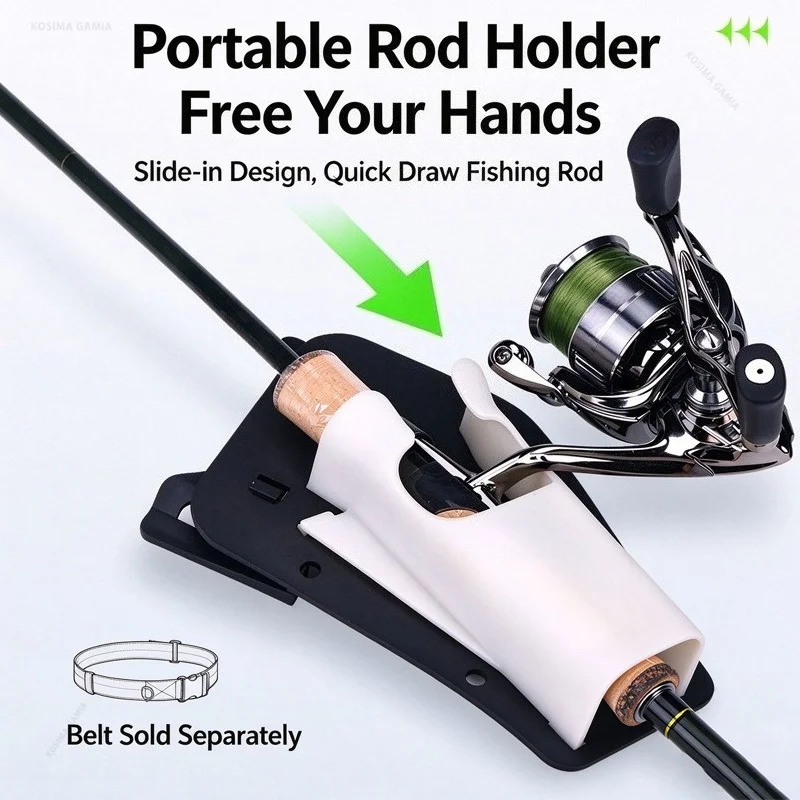 Suporte de cintura para vara d - Fishing Kayak Rod Holder avaliação e preço