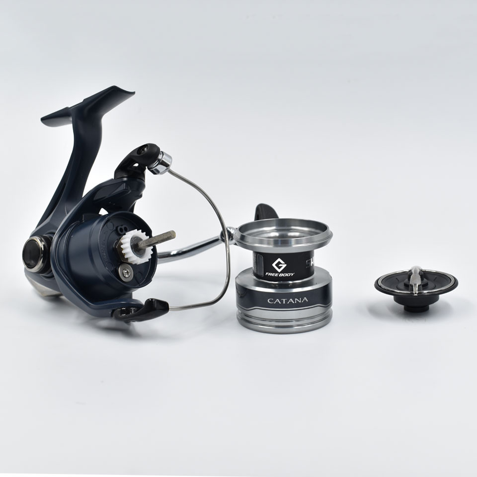 Shimano CATANA Pesca Spinning  - Shimano Reel Sienna avaliação e preço